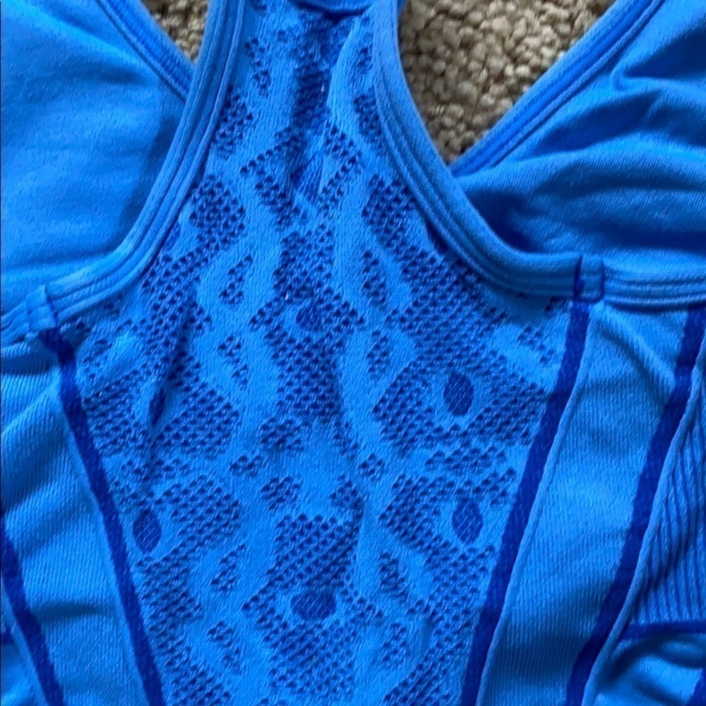 Zella Sport Tank, periwinkle, large - Picture 3 of 4